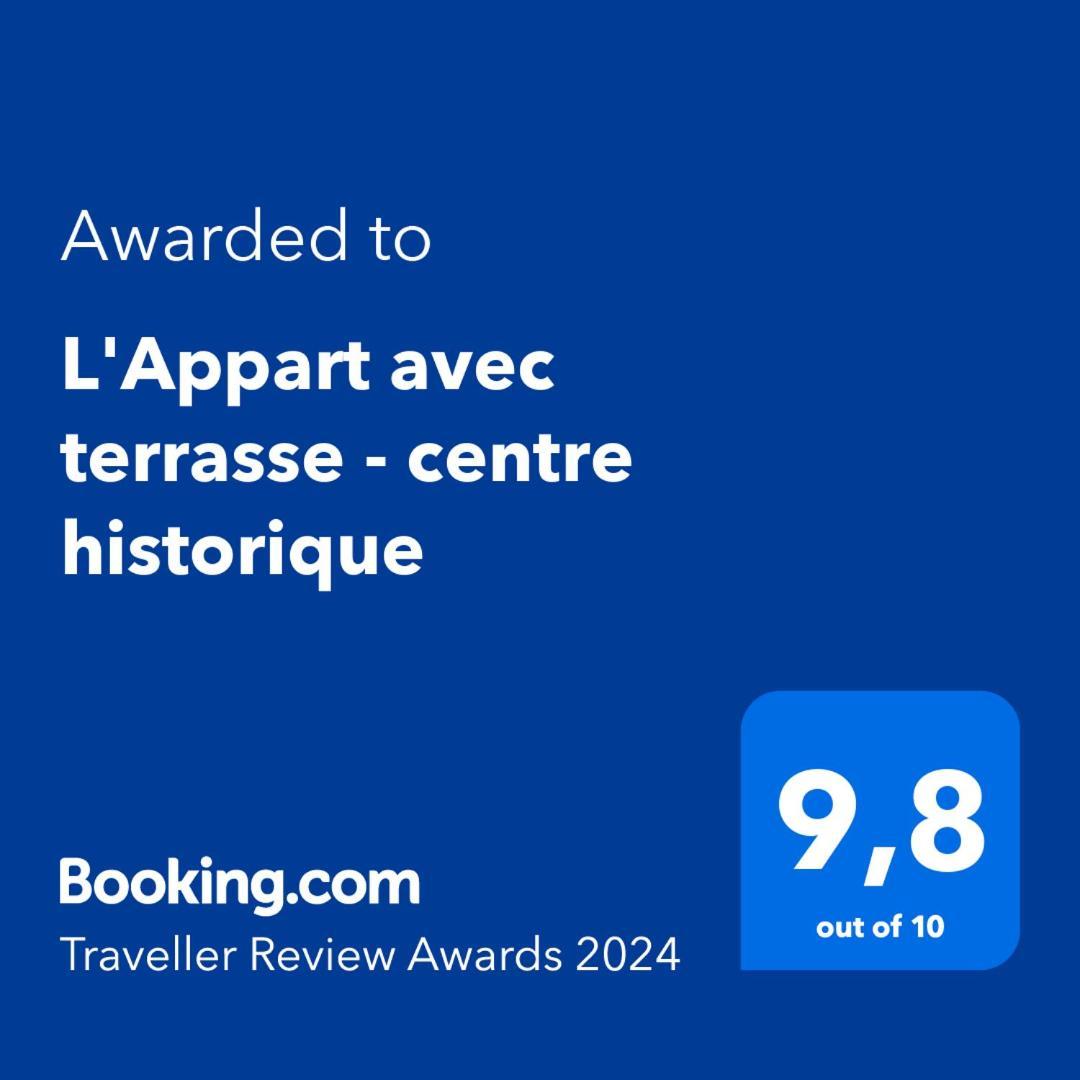 L'Appart Avec Terrasse - Centre Historique Barr Esterno foto